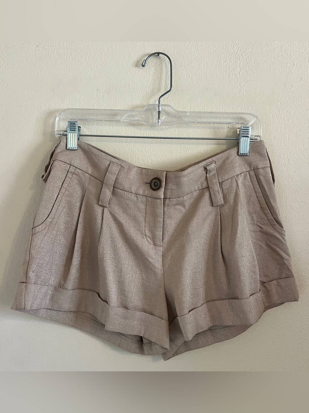 Y2K Bebe Trouser Shorts